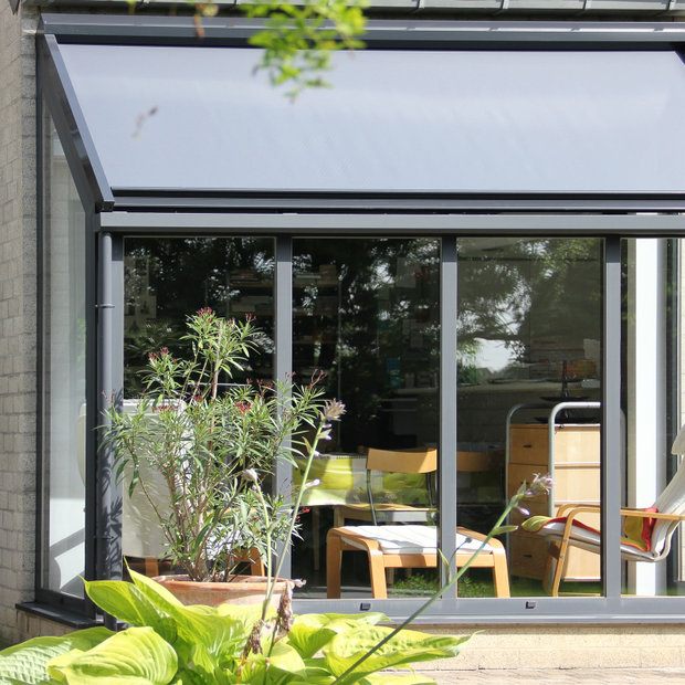 protection solaire veranda
