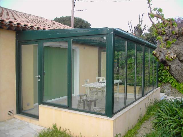 veranda ferronnerie