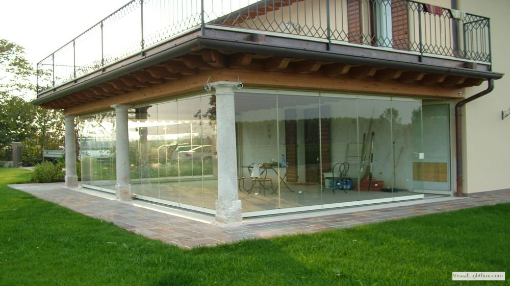 veranda mobile terrazzo