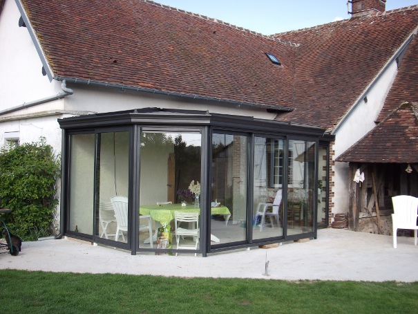 hauteur soubassement veranda