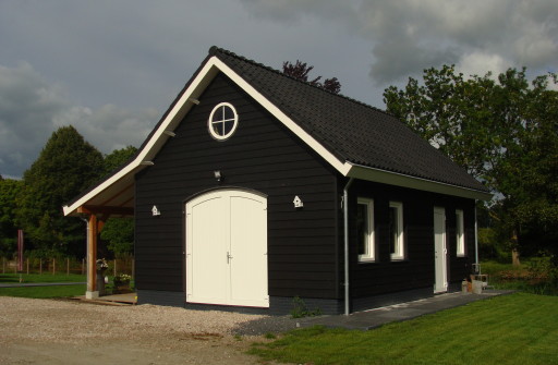 veranda met garage