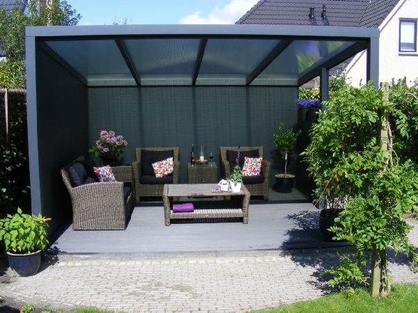 luxe vrijstaande veranda