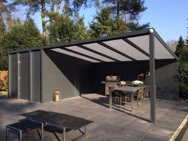 aluminium veranda op maat