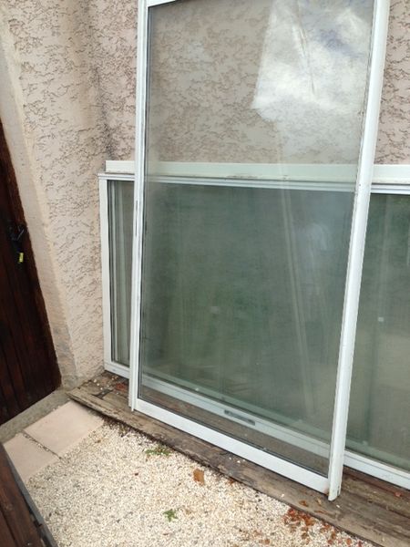 porte coulissante veranda occasion