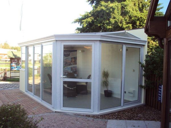 veranda alu d'occasion