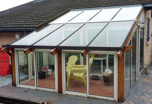 porte coulissante veranda occasion
