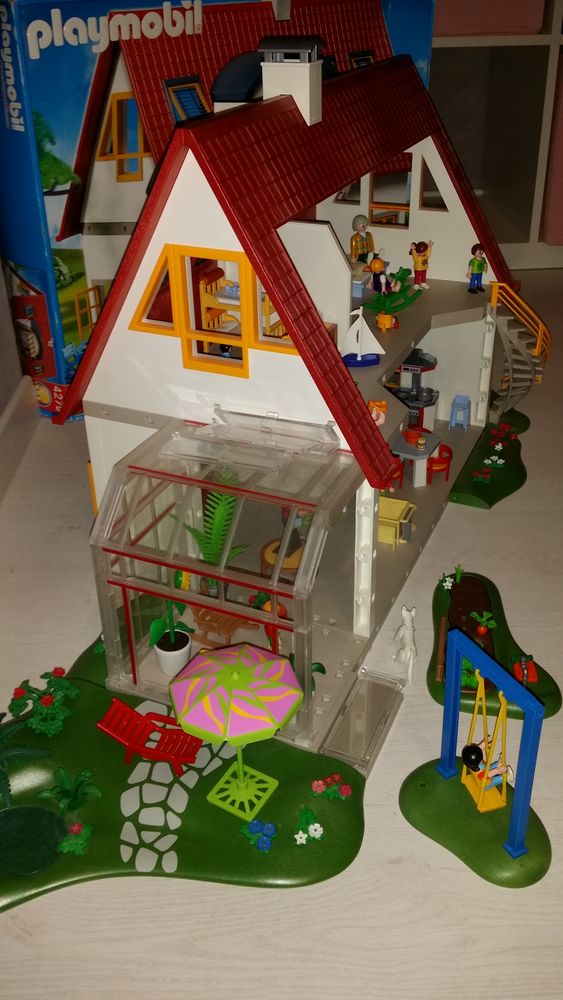 veranda maison playmobil