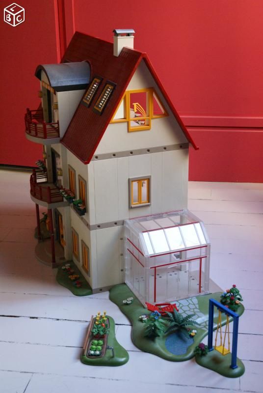 veranda villa moderne playmobil
