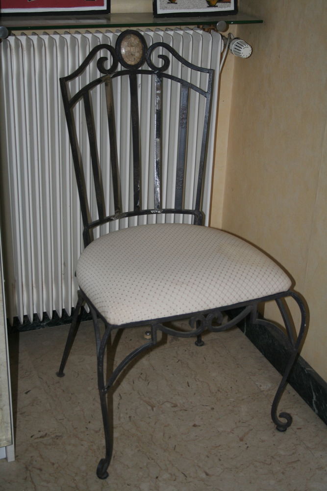 salon de veranda en fer forge