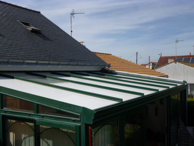 toiture veranda occasion