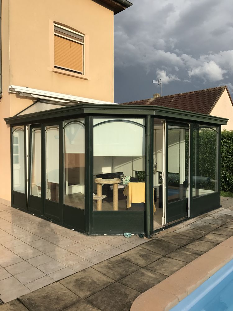 veranda hauteur max