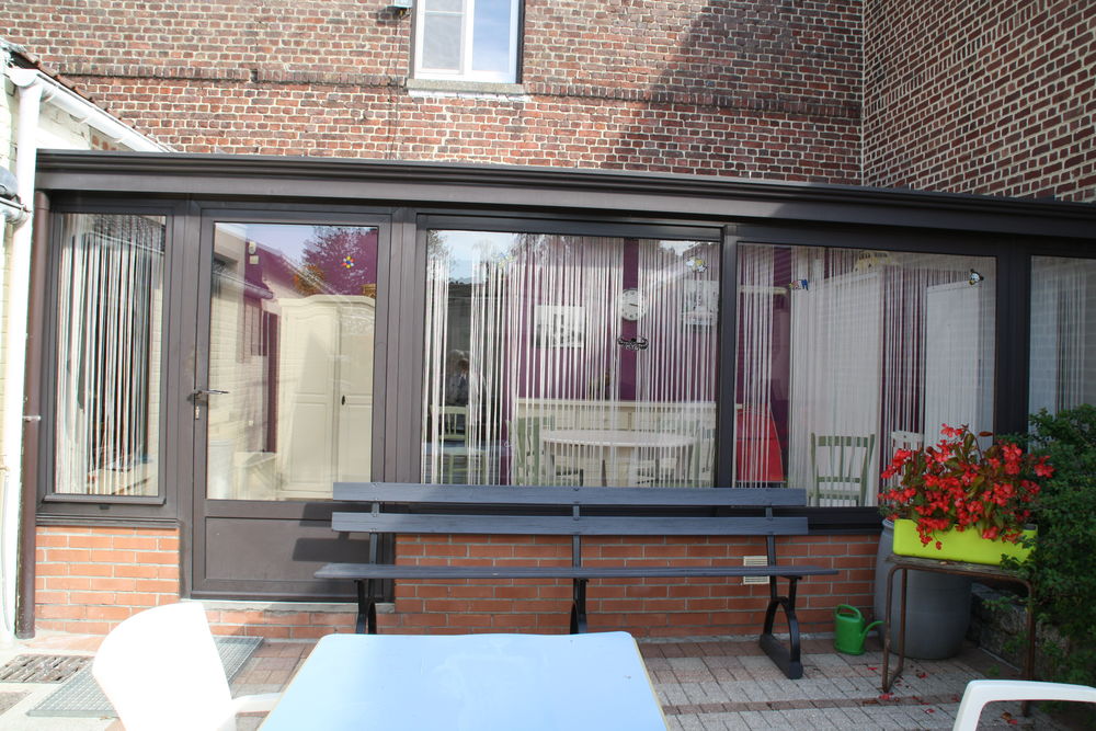 veranda metal occasion