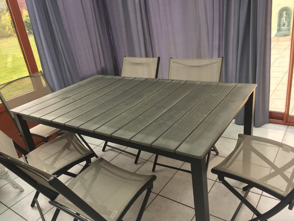 mobilier veranda occasion