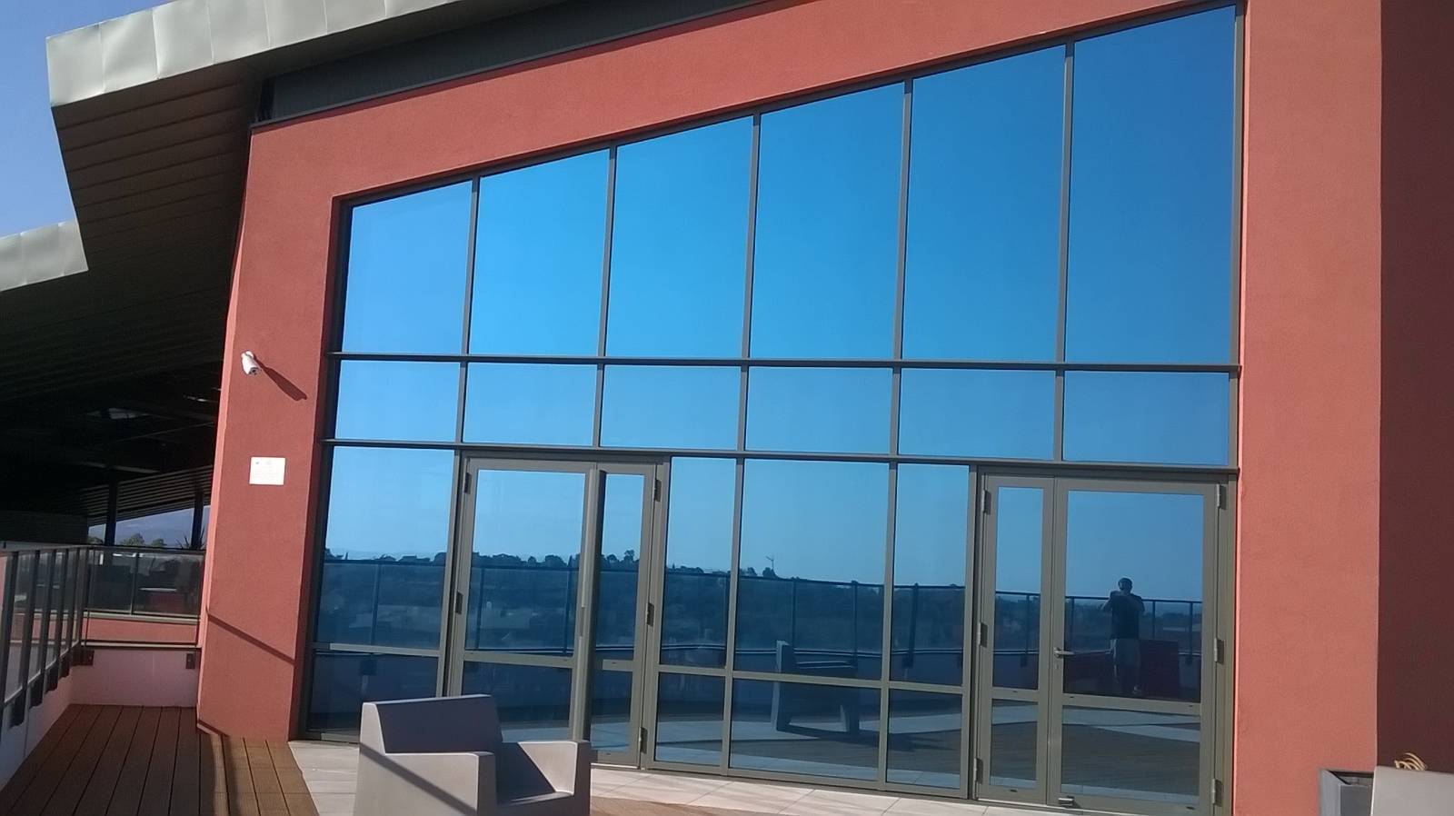 films solaires veranda