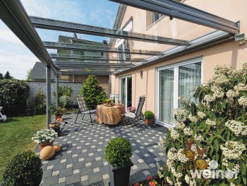 retractable glass veranda