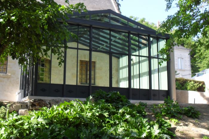 vitre chauffante pour veranda
