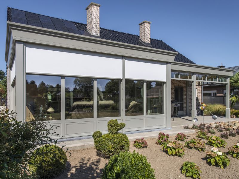 veranda zonder bouwvergunning