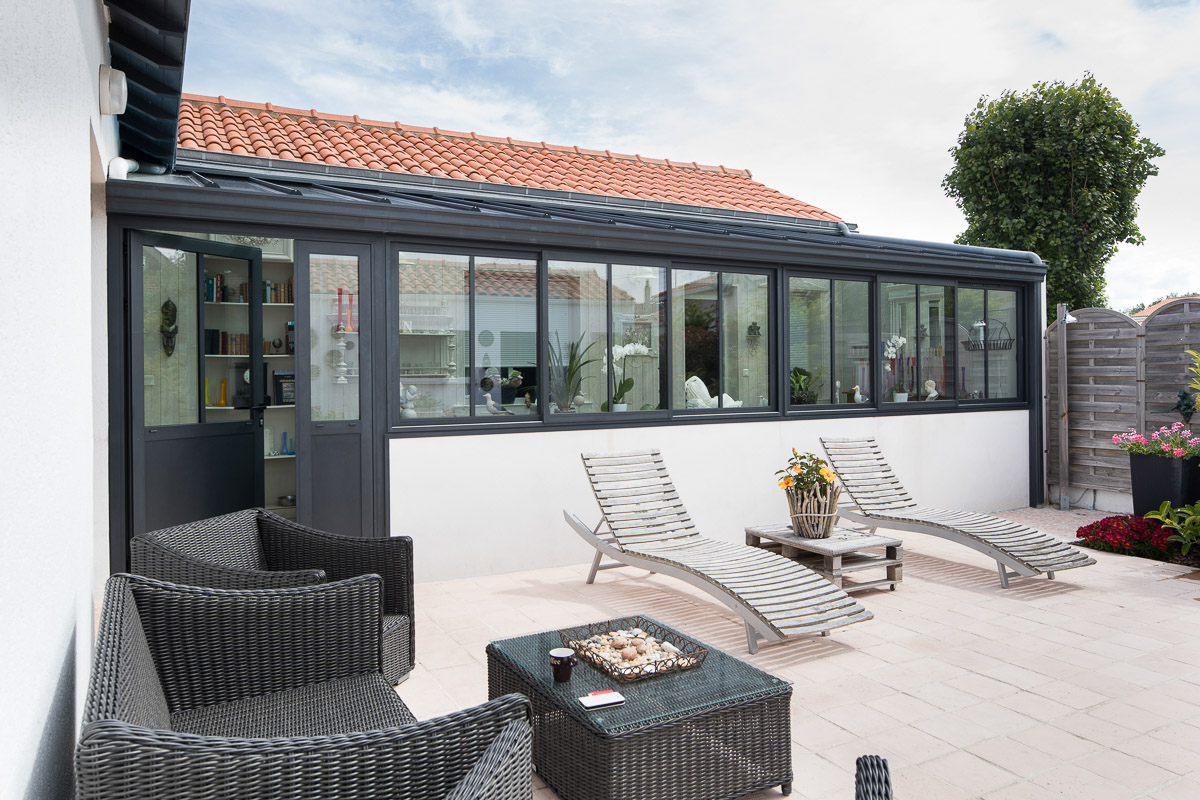 veranda d'atelier