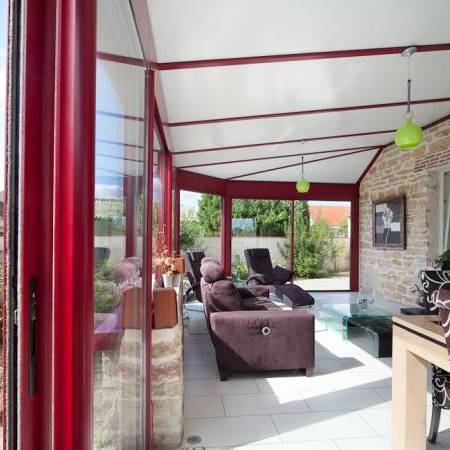 fabricant veranda manche