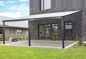 veranda aluminium photos