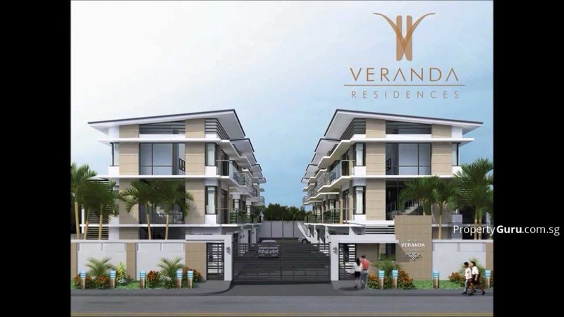 condo veranda design