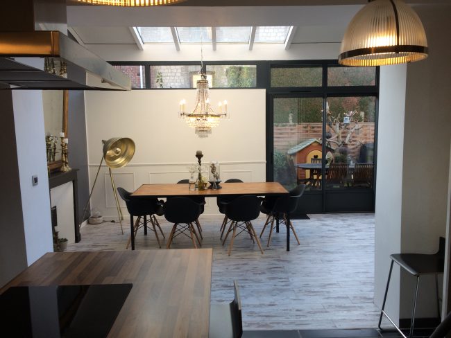 veranda cuisine style atelier