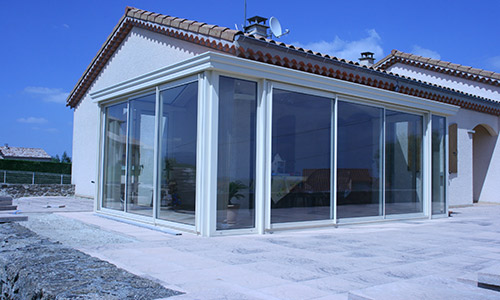 veranda gardes alu