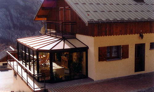 veranda gardes alu