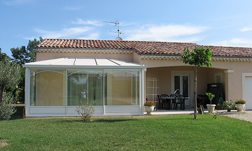 veranda gardes alu