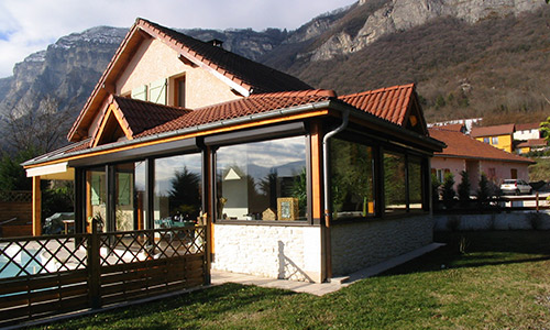 veranda gardes alu