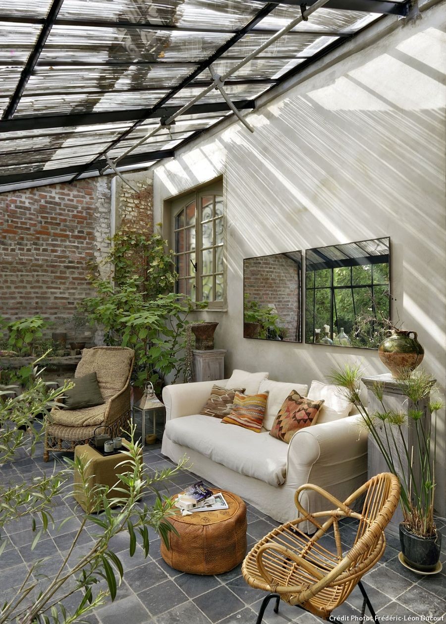 longueur veranda