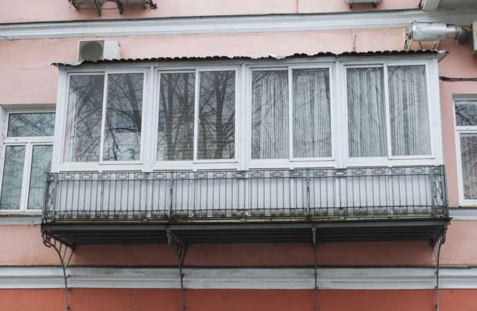 veranda balcone permessi