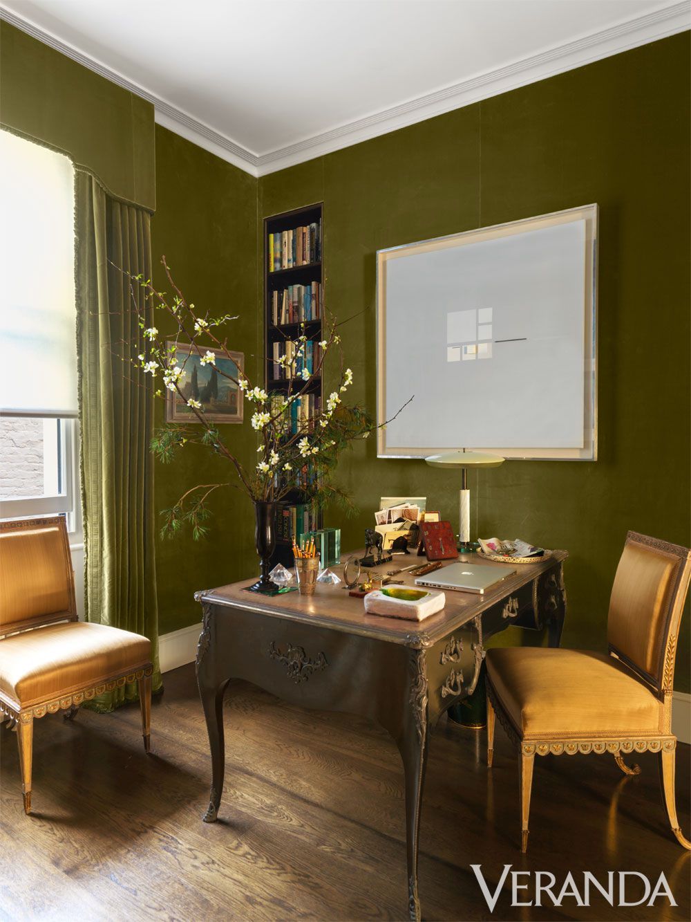 veranda magazine paint colors