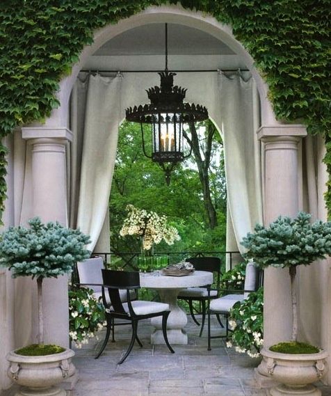 veranda loggia
