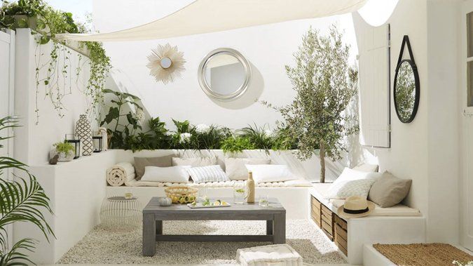 veranda deco orientale