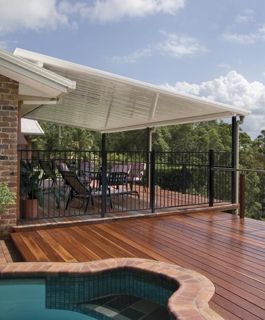 diy verandah roof