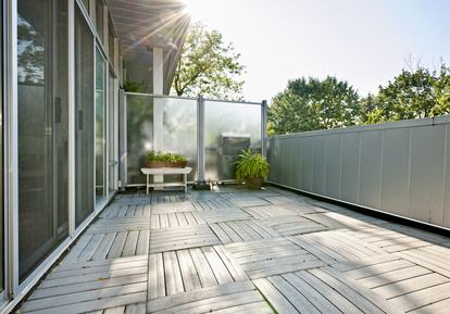 veranda mobile condominio