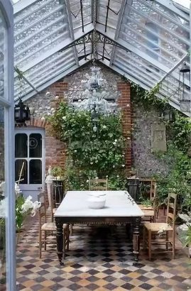 amenagement veranda jardin