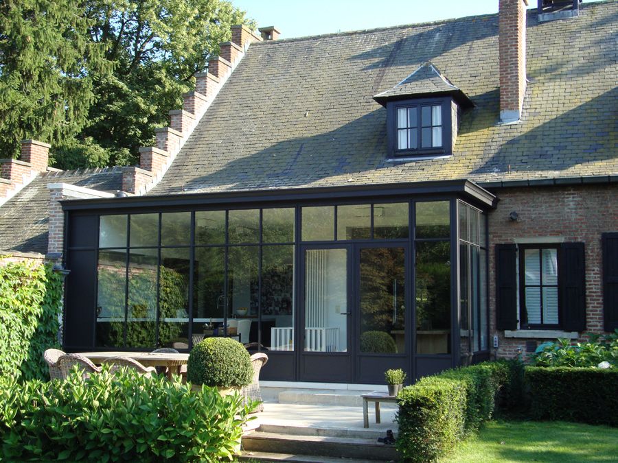 structure veranda alu