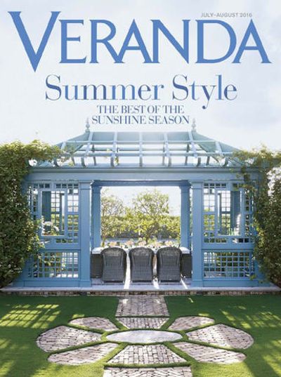 veranda magazine outdoor spaces