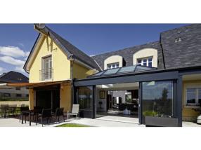 veranda en bois luxembourg