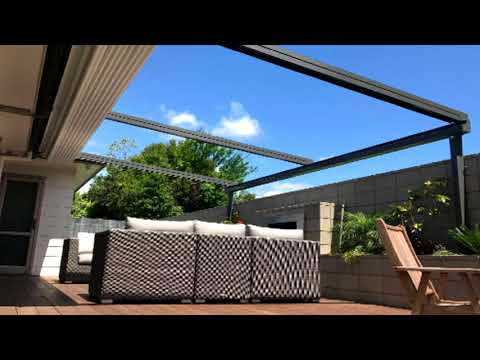 veranda retractable video
