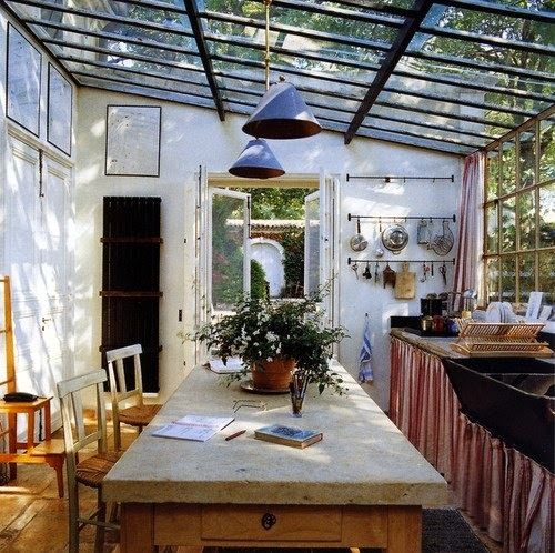 veranda cuisine salle a manger