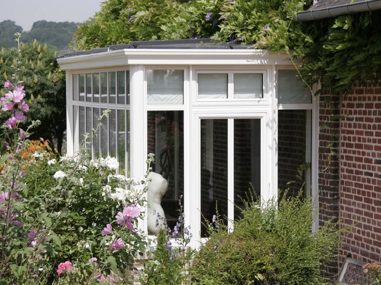 une veranda en anglais