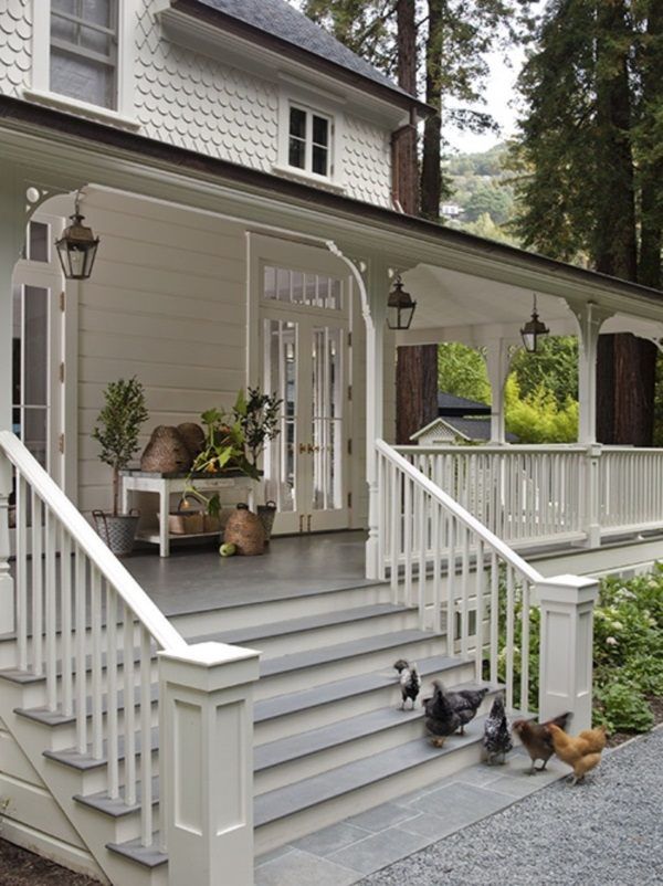 veranda decorative lantern