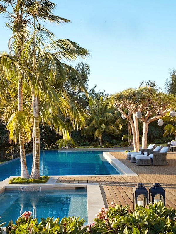 veranda magazine pools