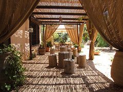 veranda bois ouverte
