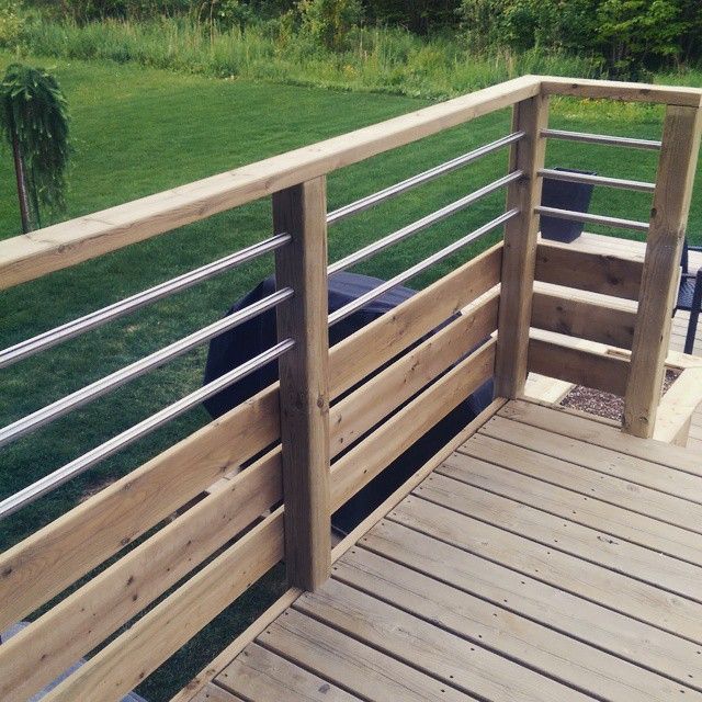 veranda kit de rampe horizontale