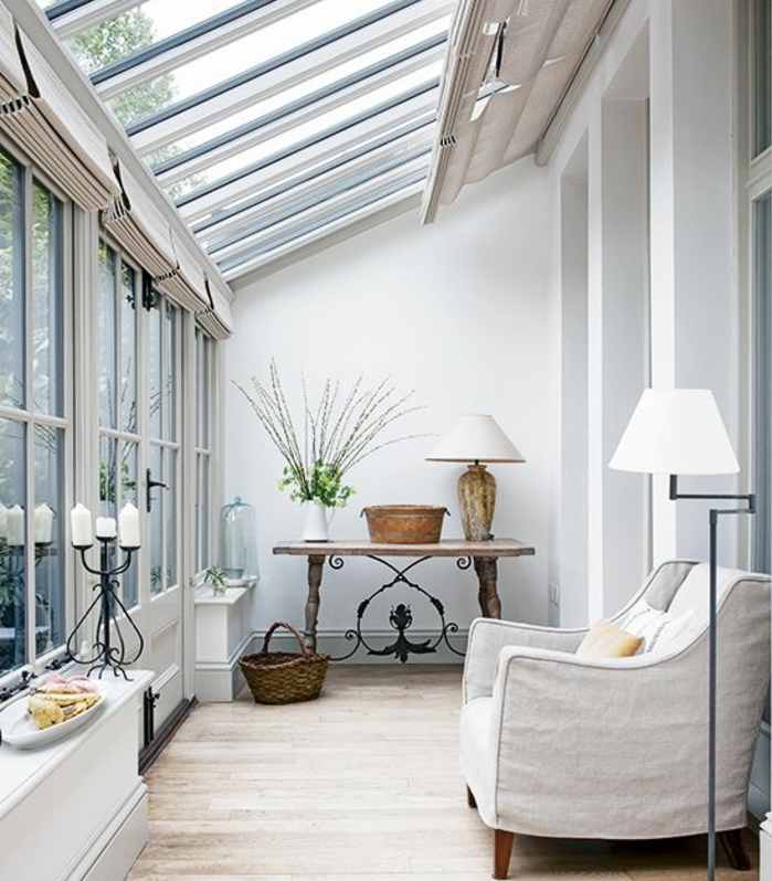 petite veranda appartement