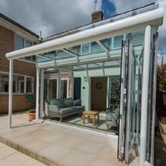 veranda glazed extension